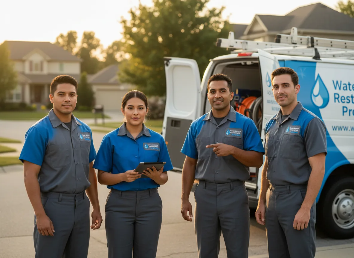 Flood Restoration company in Sherwood, MD